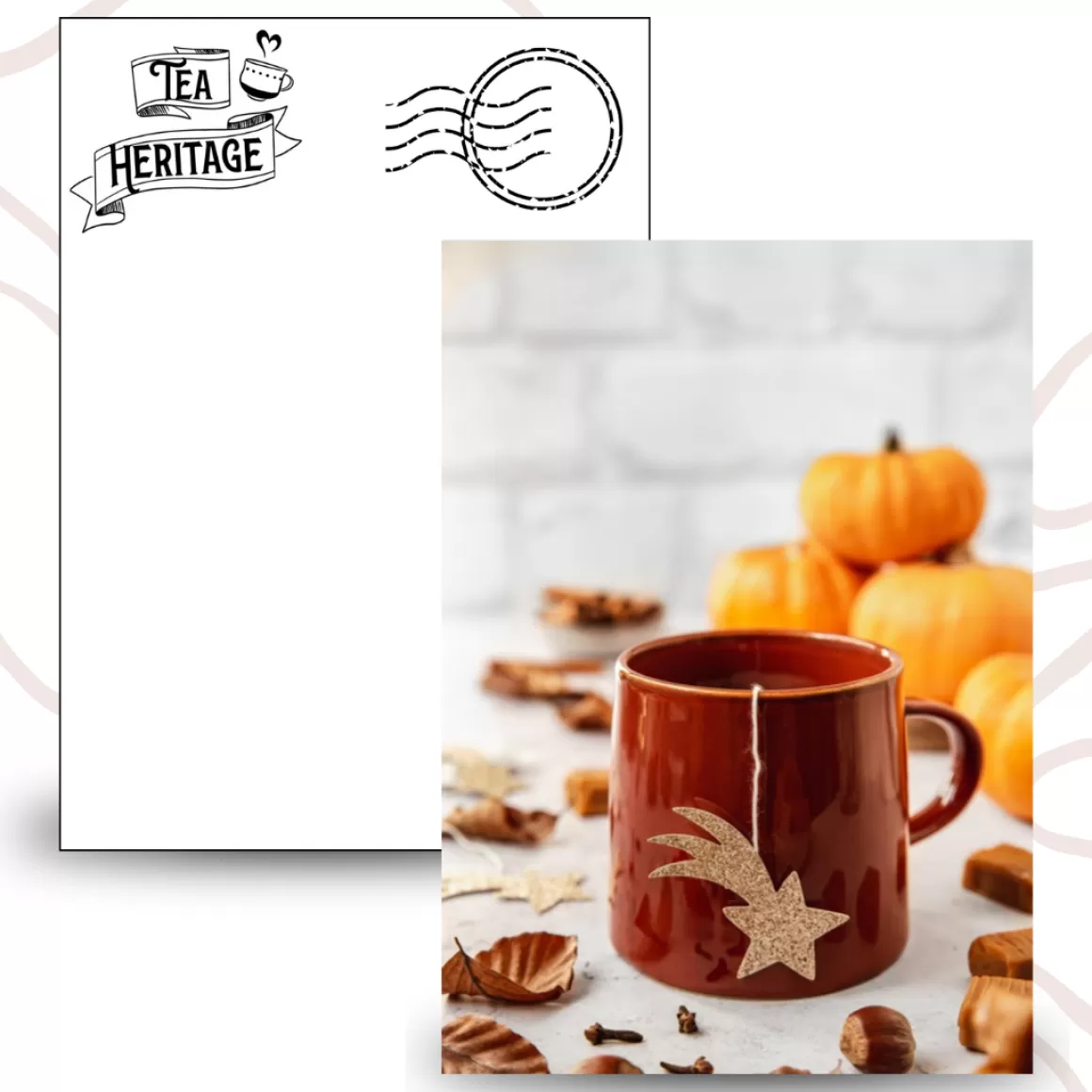 Accessoires | Coffrets De Thé^TEA HERITAGE Carte avec un mot personnalisé -