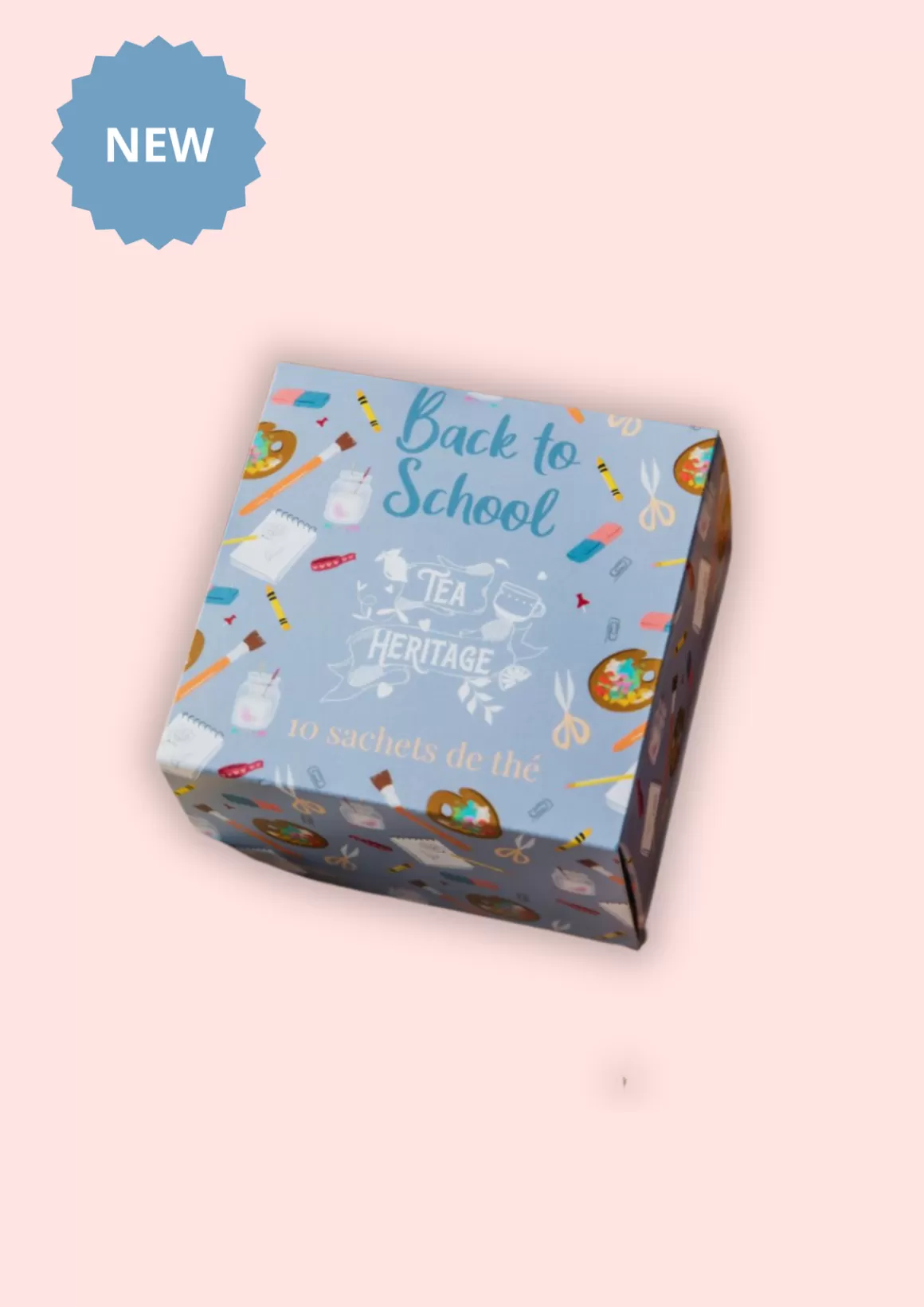 Les Favoris D'Élodie | Coffrets De Thé^TEA HERITAGE Coffret Back to School - 10 sachets de thé et rooibos bio