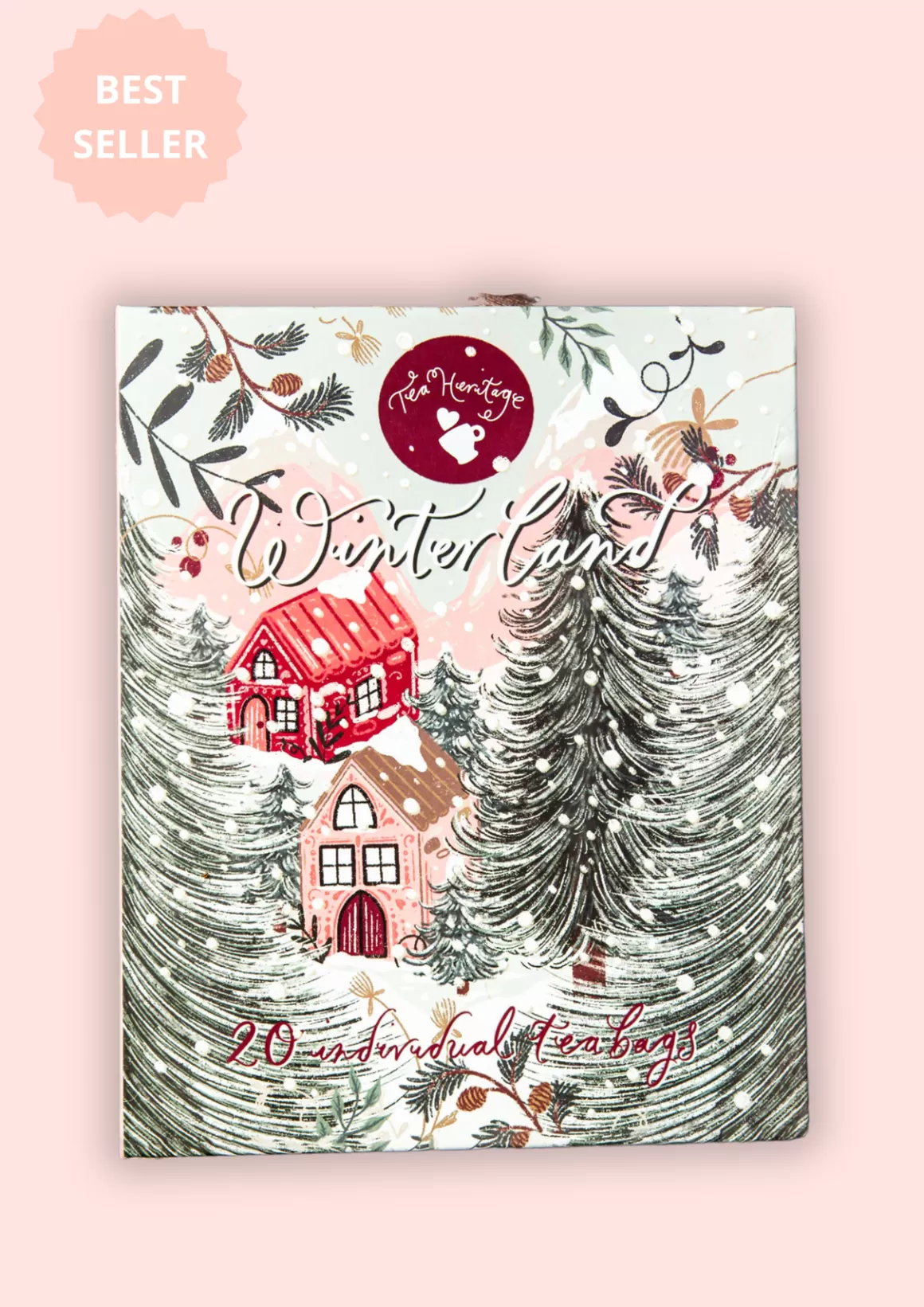 Coffrets De Thé | Cadeaux Autour Du Thé Pour Noël^TEA HERITAGE Coffret Sachets de Thé Bio - Hiver Noël