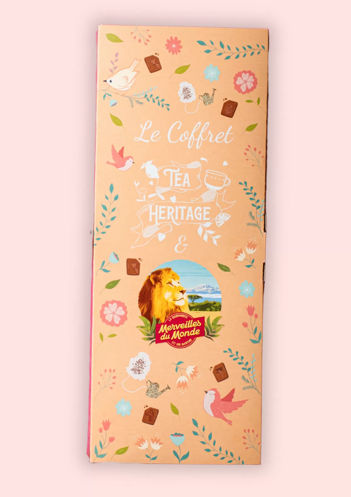 Les Favoris D'Élodie | Coffrets De Thé^TEA HERITAGE Coffret Thé x Merveilles du Monde - Édition Limitée