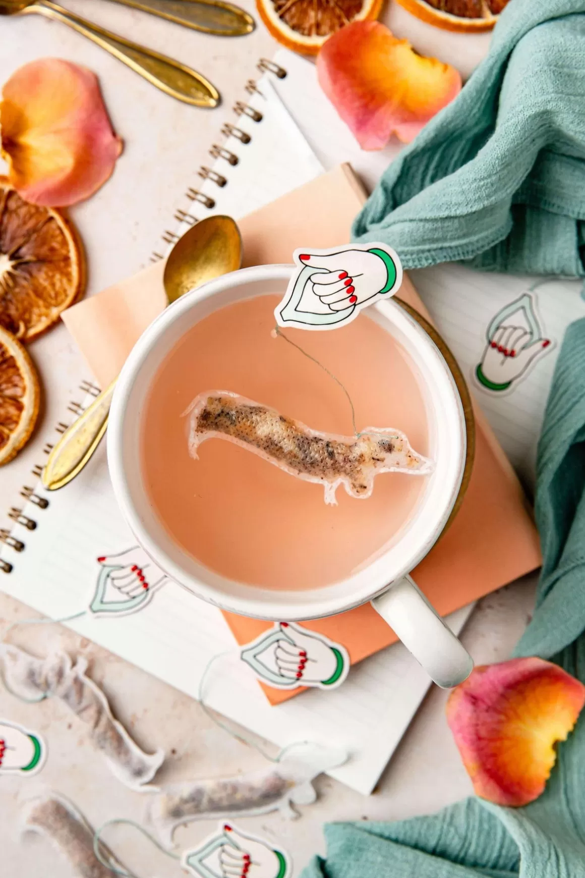 Sachets De Thé^TEA HERITAGE [COUCOU SUZETTE x ] Sachets de thé - Chien Teckel x5