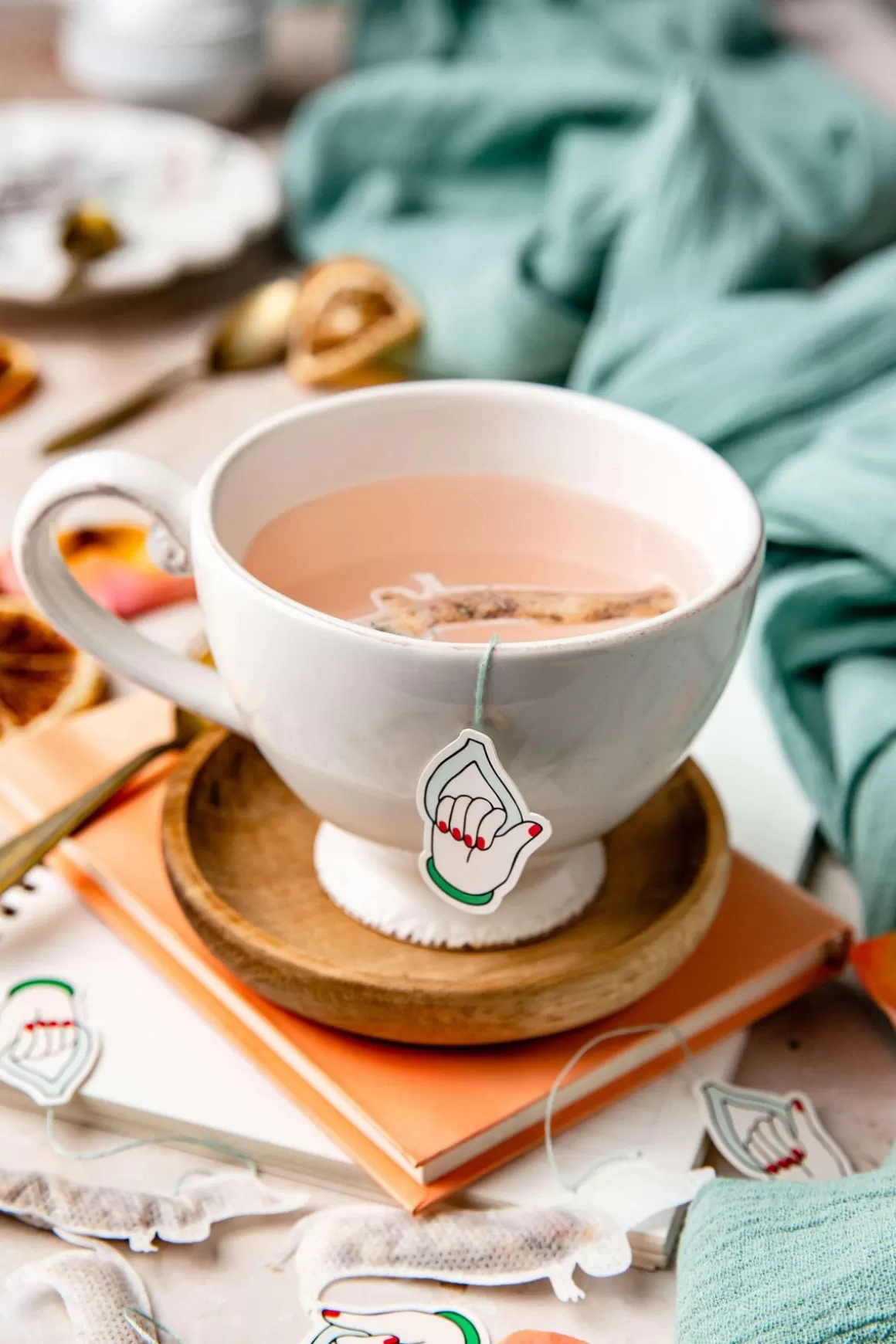 Sachets De Thé^TEA HERITAGE [COUCOU SUZETTE x ] Sachets de thé - Chien Teckel x5