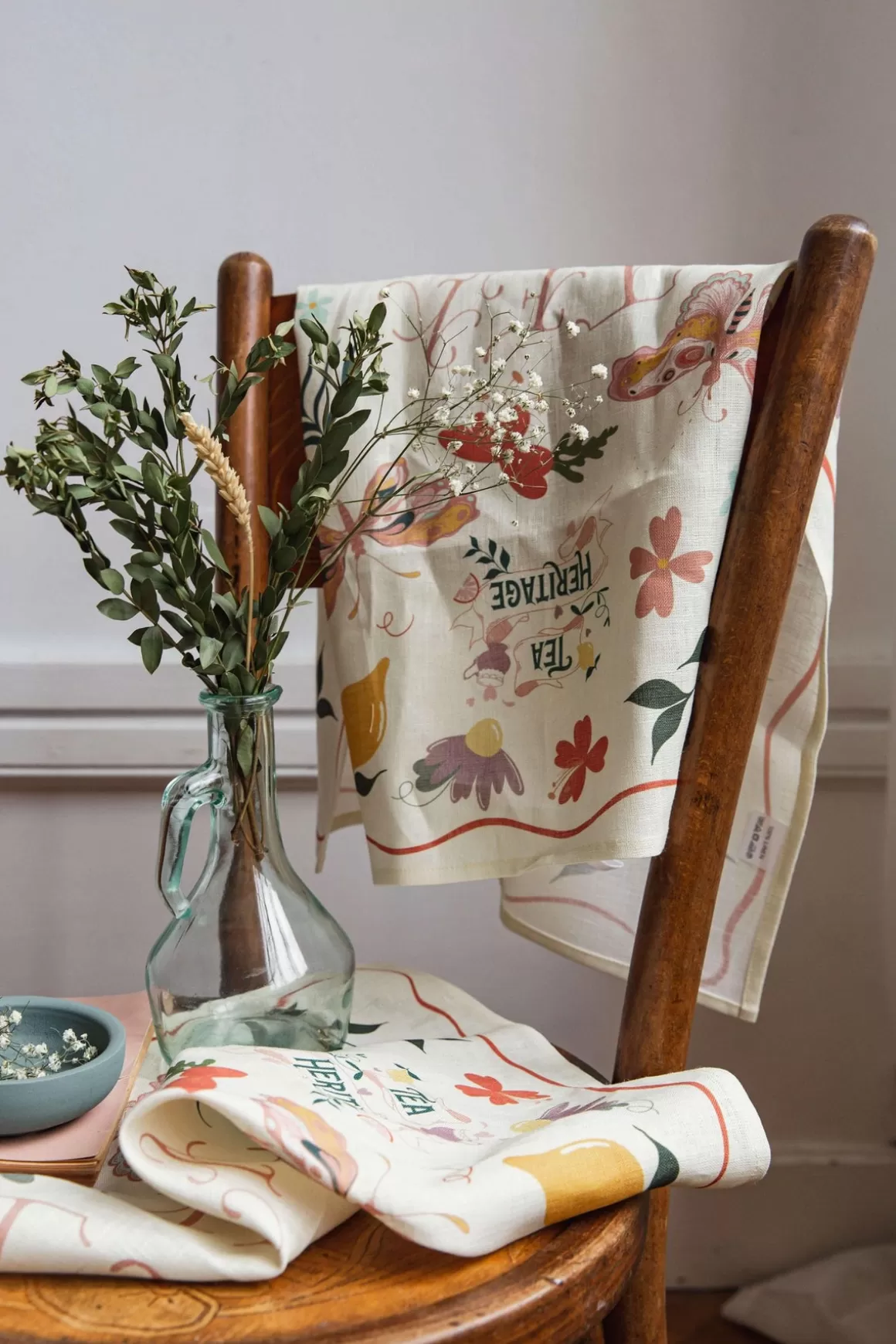 Accessoires^TEA HERITAGE Le Torchon en Lin