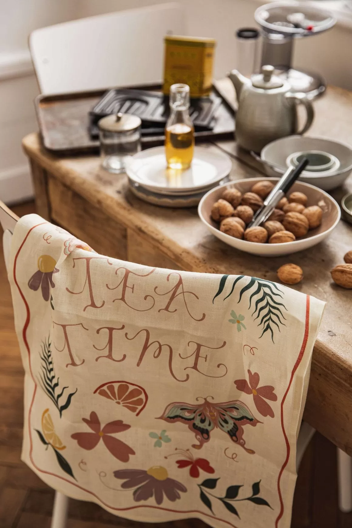 Accessoires^TEA HERITAGE Le Torchon en Lin