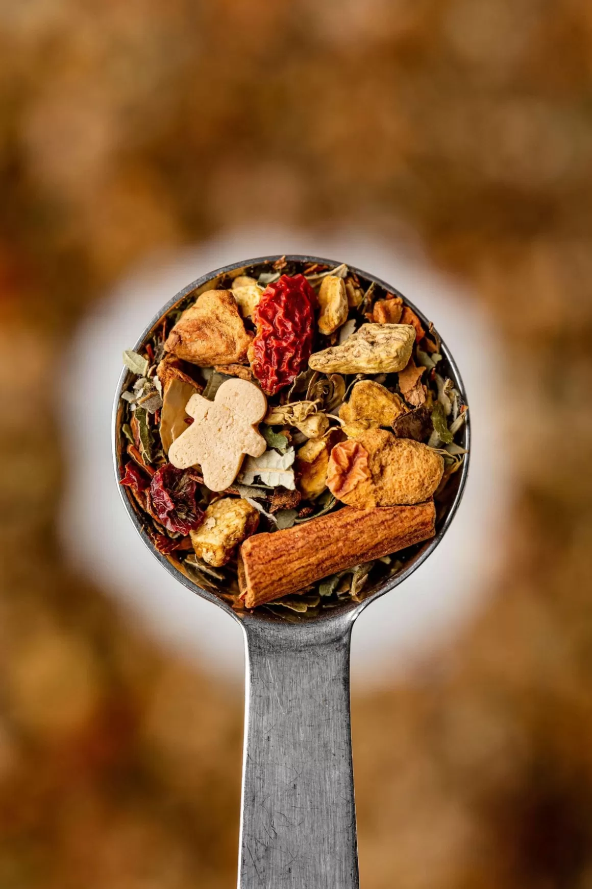 Thé D'Automne | Cadeaux Autour Du Thé Pour Noël^TEA HERITAGE Pack de Thés bio en Vrac : Pumpkin, Cinnamon & Casse Noisette - 100g