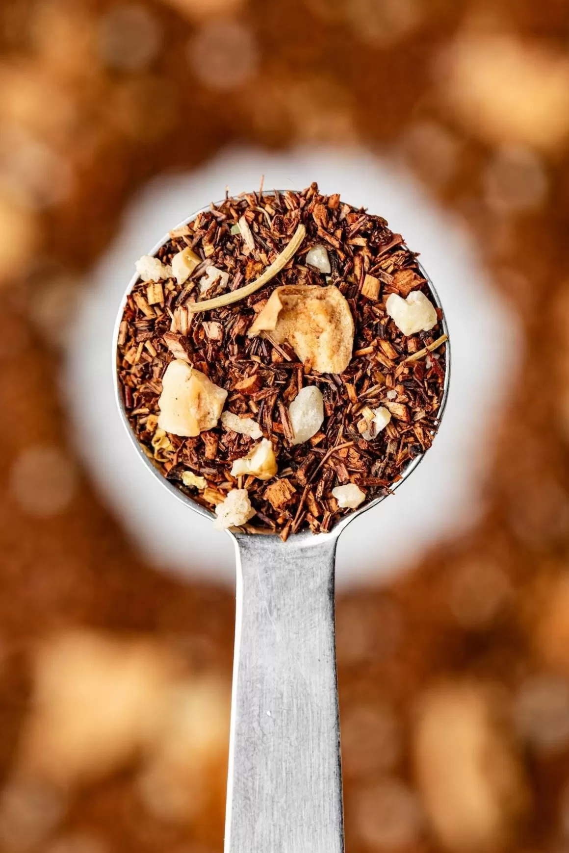 Thé D'Automne | Cadeaux Autour Du Thé Pour Noël^TEA HERITAGE Pack de Thés bio en vrac : Thé de Noël, Nuit enchantée, Poire Noix - 100g