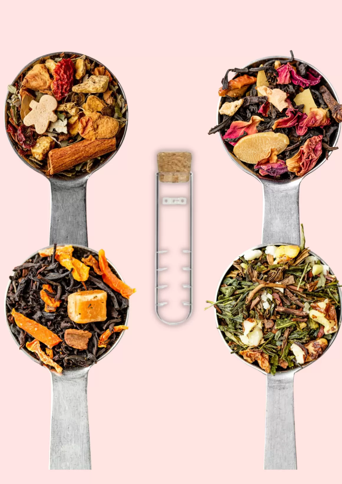 Thé D'Automne | Cadeaux Autour Du Thé Pour Noël^TEA HERITAGE Pack de thés bio en vrac 100g et infuseur en verre