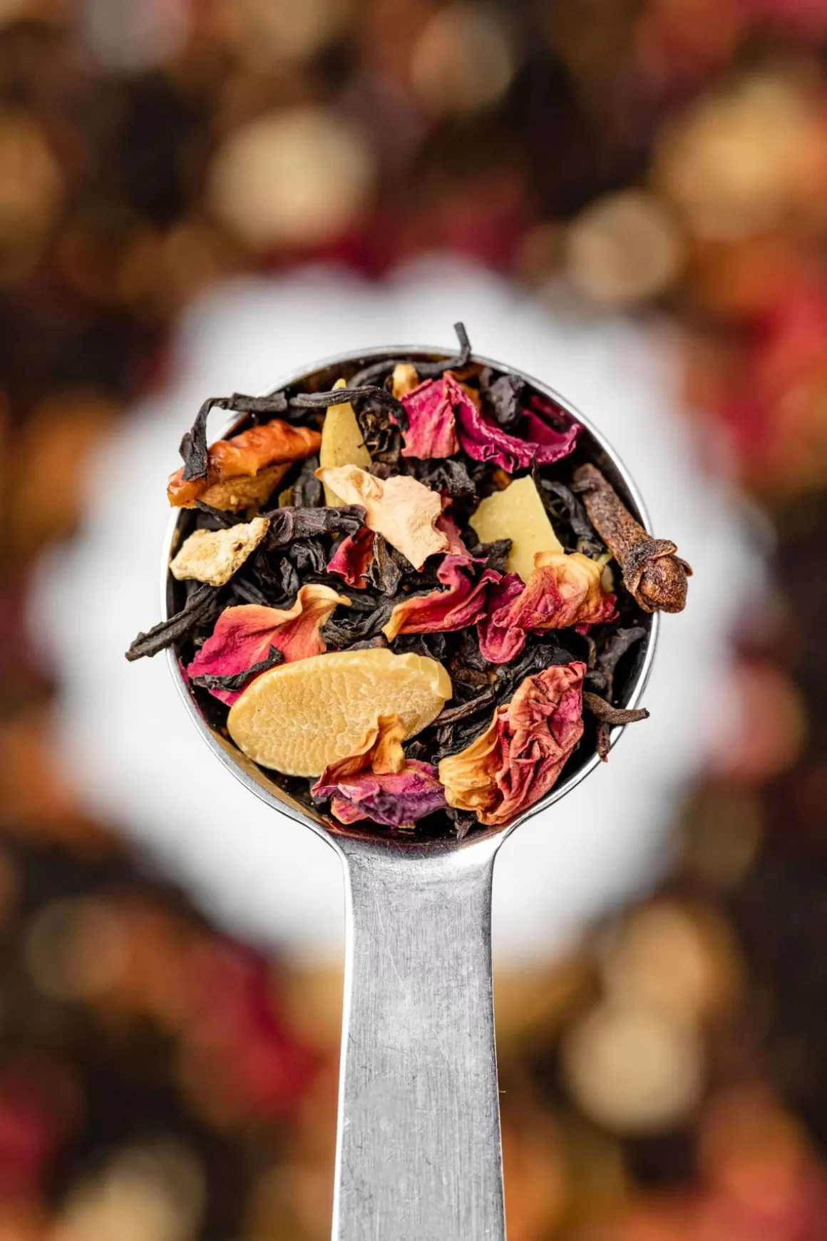 Thé D'Automne | Cadeaux Autour Du Thé Pour Noël^TEA HERITAGE Pack de thés bio en vrac 100g et infuseur en verre