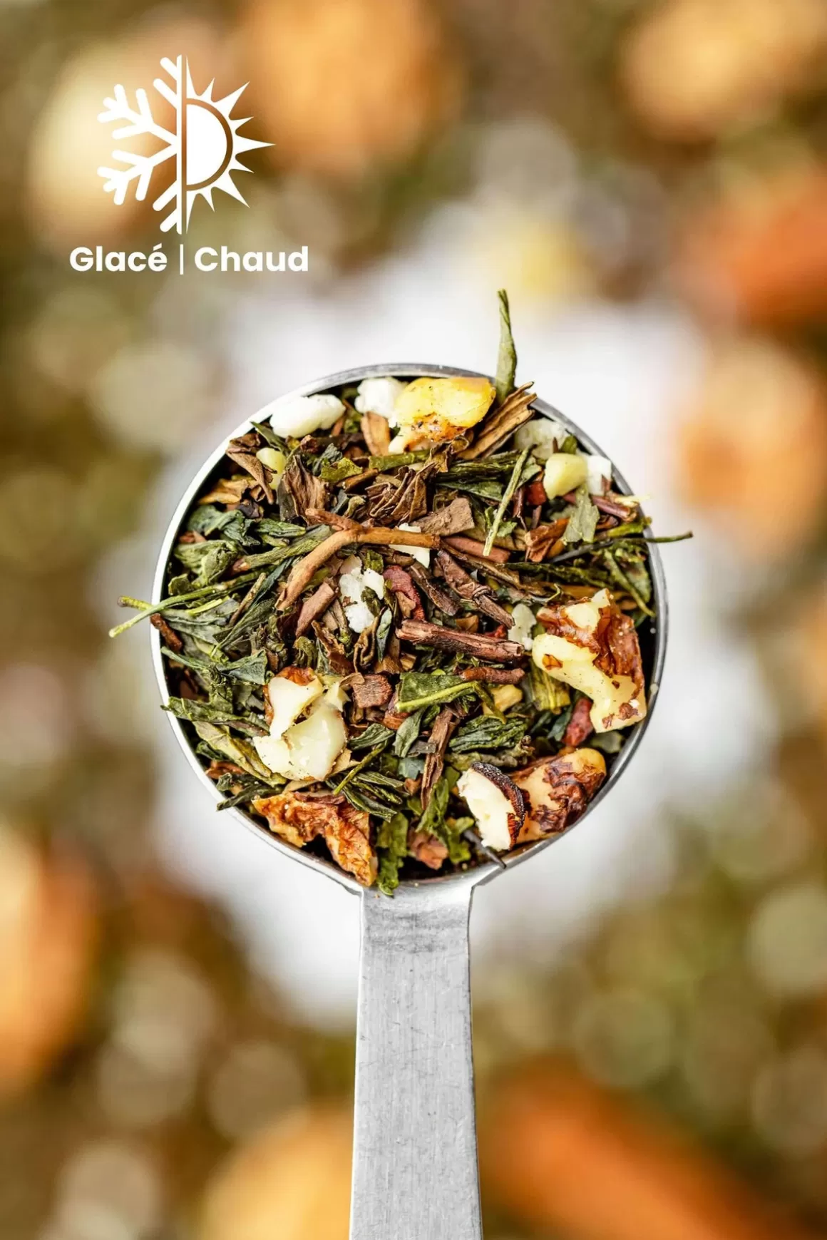 Thé D'Automne | Cadeaux Autour Du Thé Pour Noël^TEA HERITAGE Pack de thés bio en vrac 100g et infuseur en verre