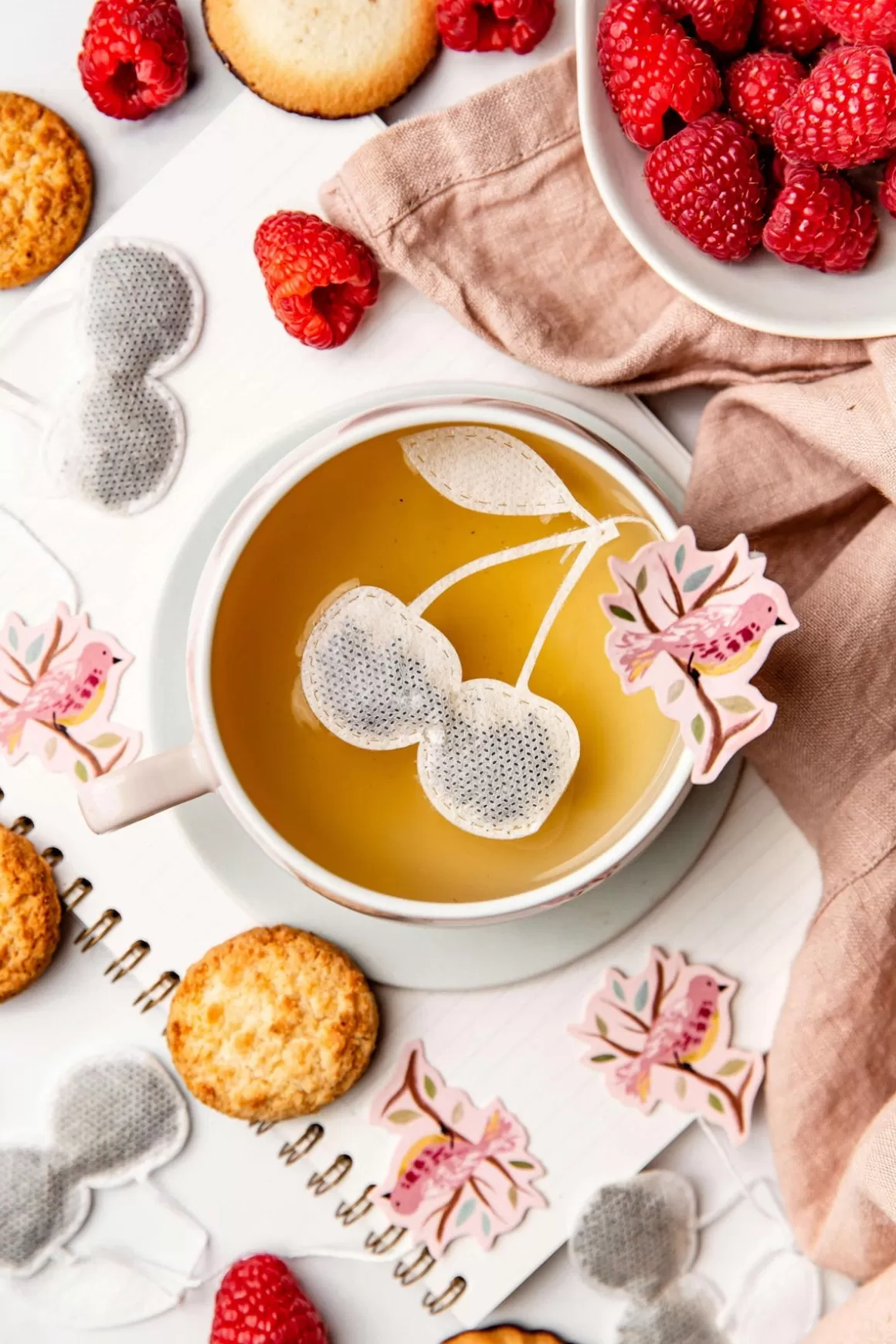 Les Favoris D'Élodie | Sachets De Thé^TEA HERITAGE Sachets de thé - Cerise x5