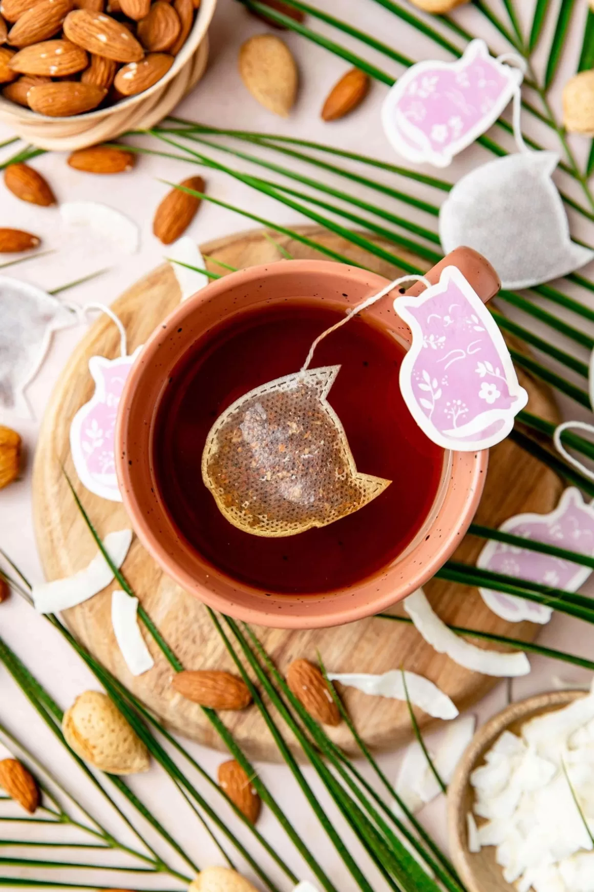Sachets De Thé^TEA HERITAGE Sachets de thé - Chat x5