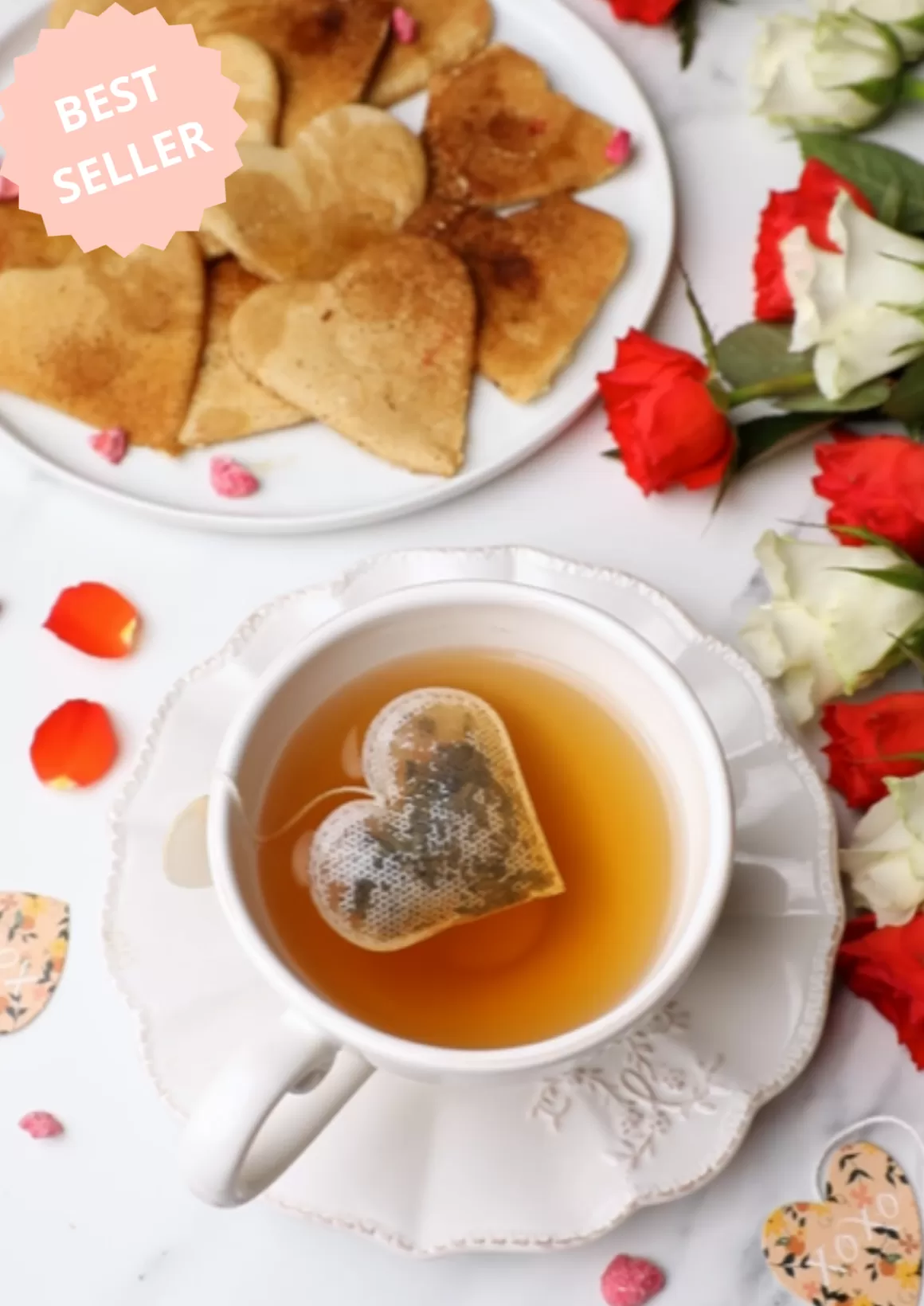 Sachets De Thé^TEA HERITAGE Sachets de thé - Coeur XOXO x5