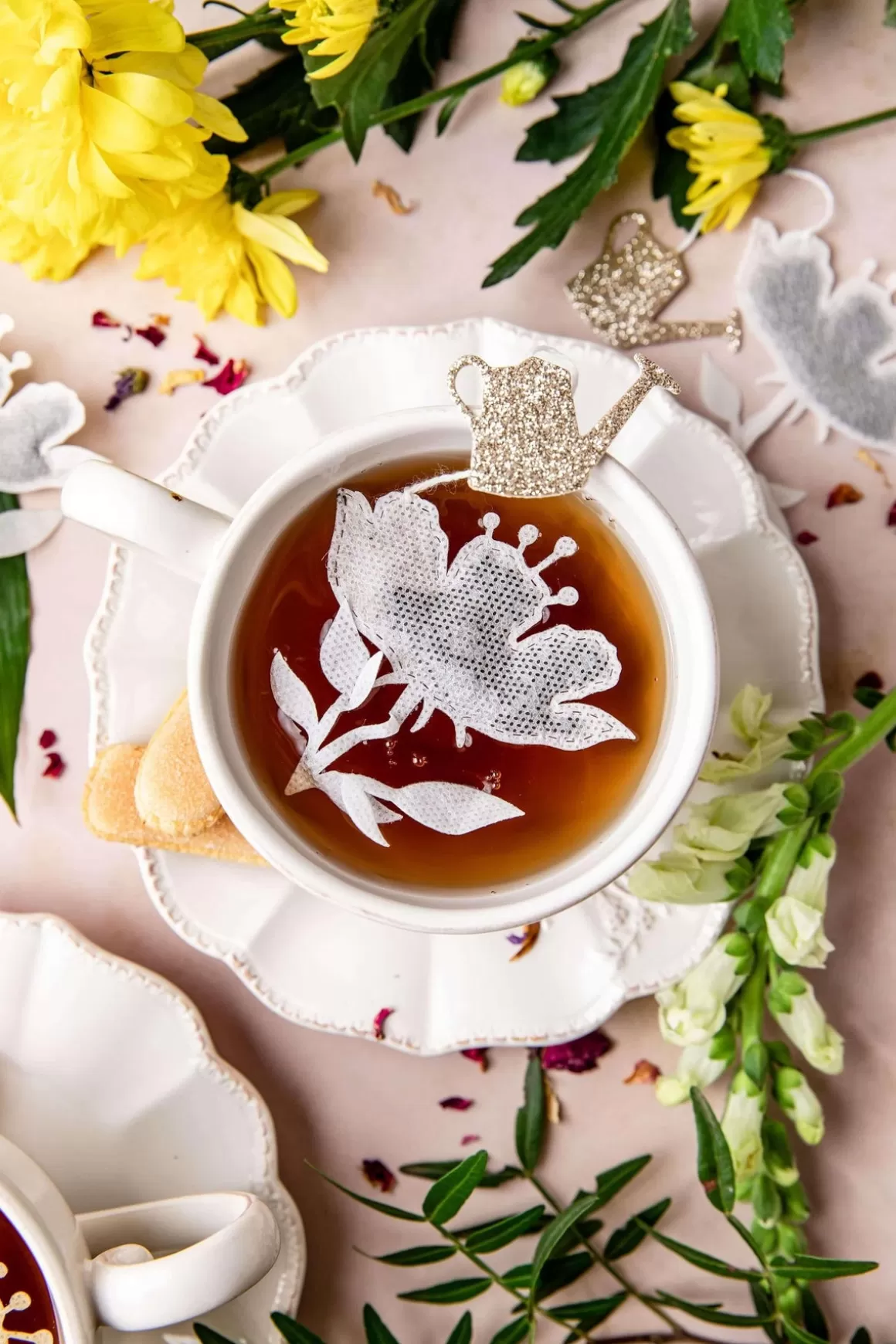 Les Favoris D'Élodie | Thé De Printemps^TEA HERITAGE Sachets de thé - Fleur x5