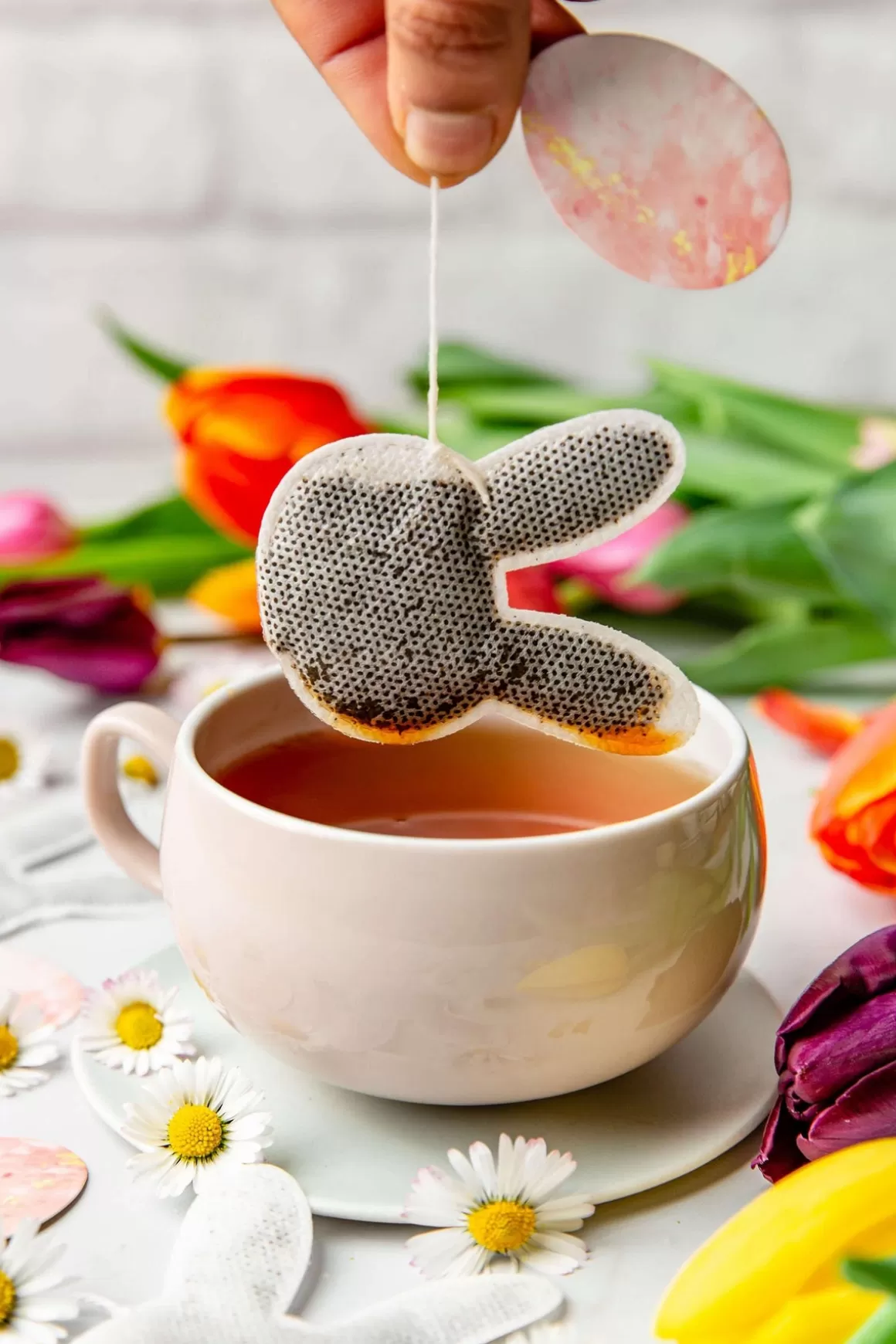 Sachets De Thé^TEA HERITAGE Sachets de thé personnalisés - Lapin x5