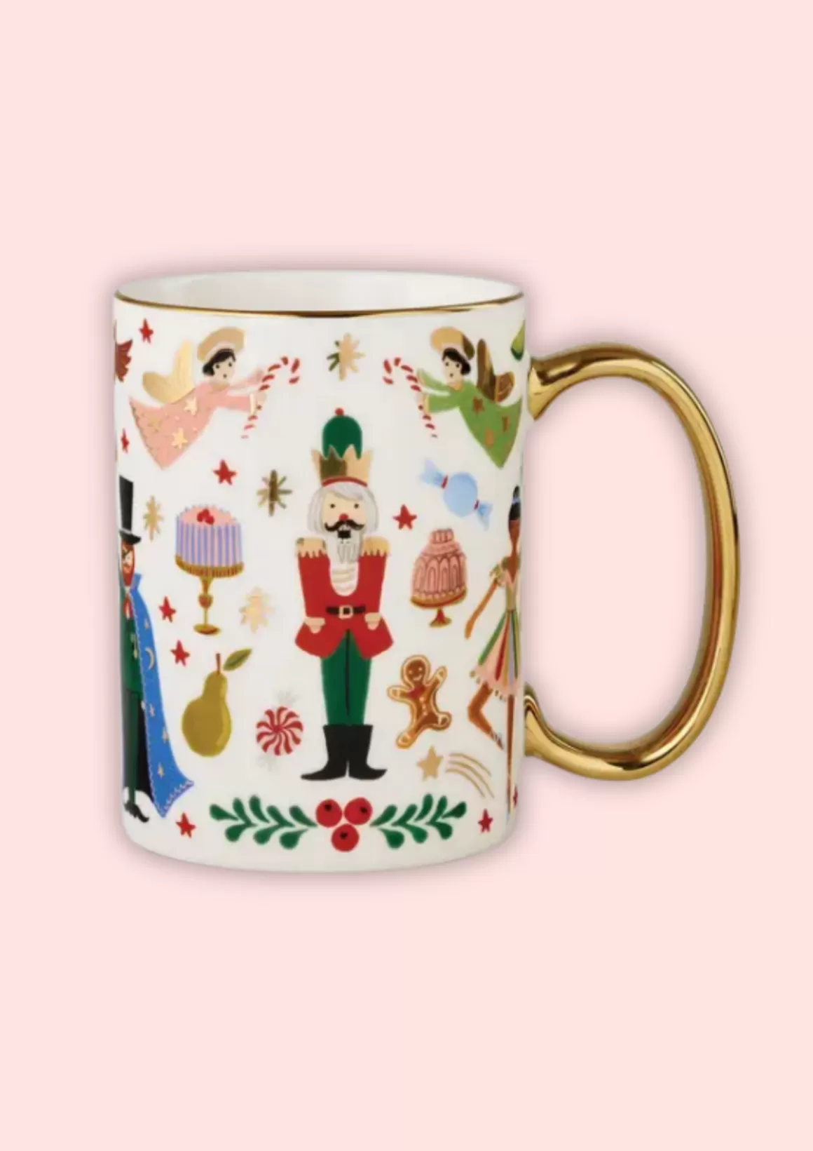 Accessoires | Cadeaux Autour Du Thé Pour Noël^TEA HERITAGE Tasse en porcelaine Casse-Noisette