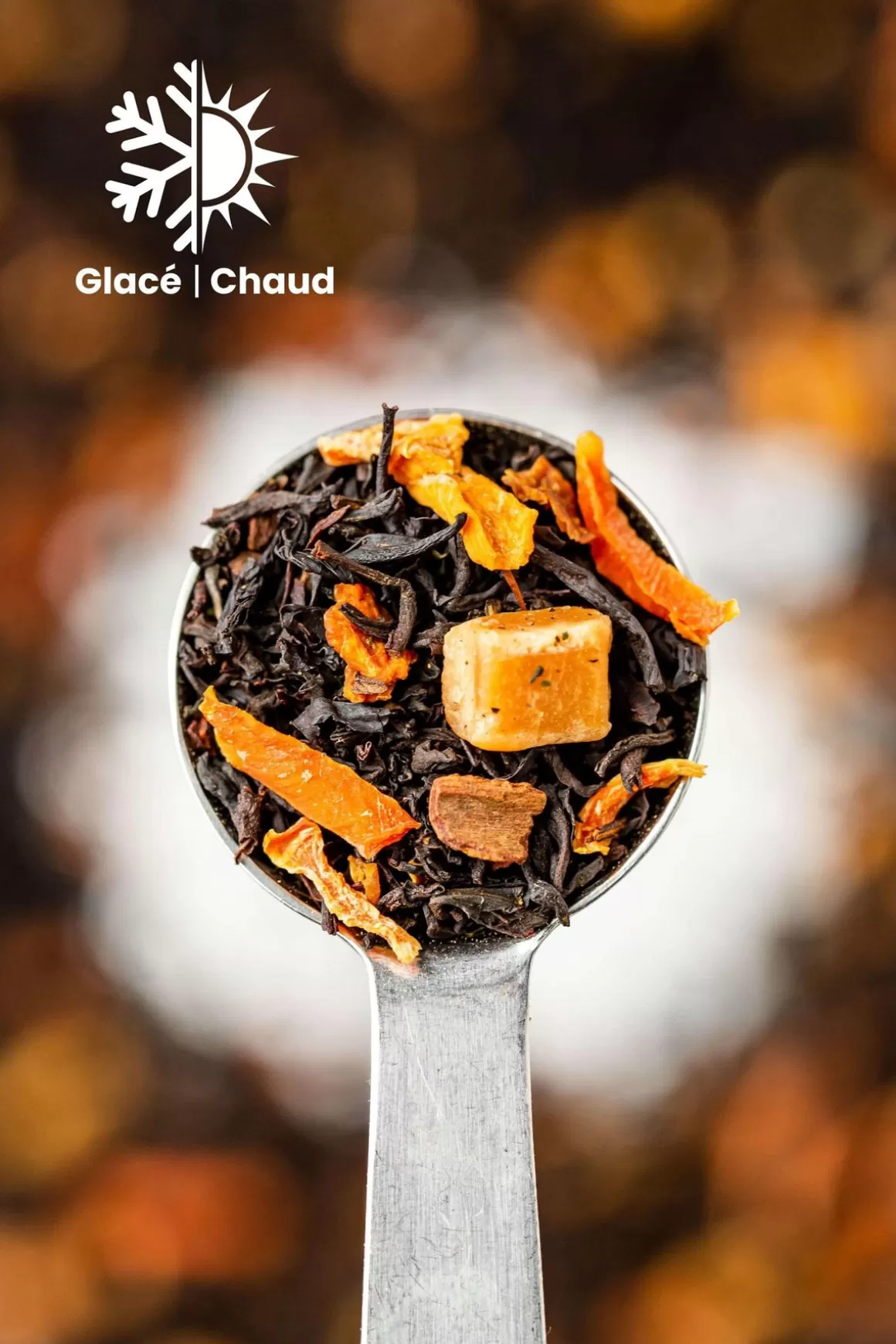 Thé Glacé | Cadeaux Autour Du Thé Pour Noël^TEA HERITAGE Thé Noir Bio Pumpkin Chaï - 100g